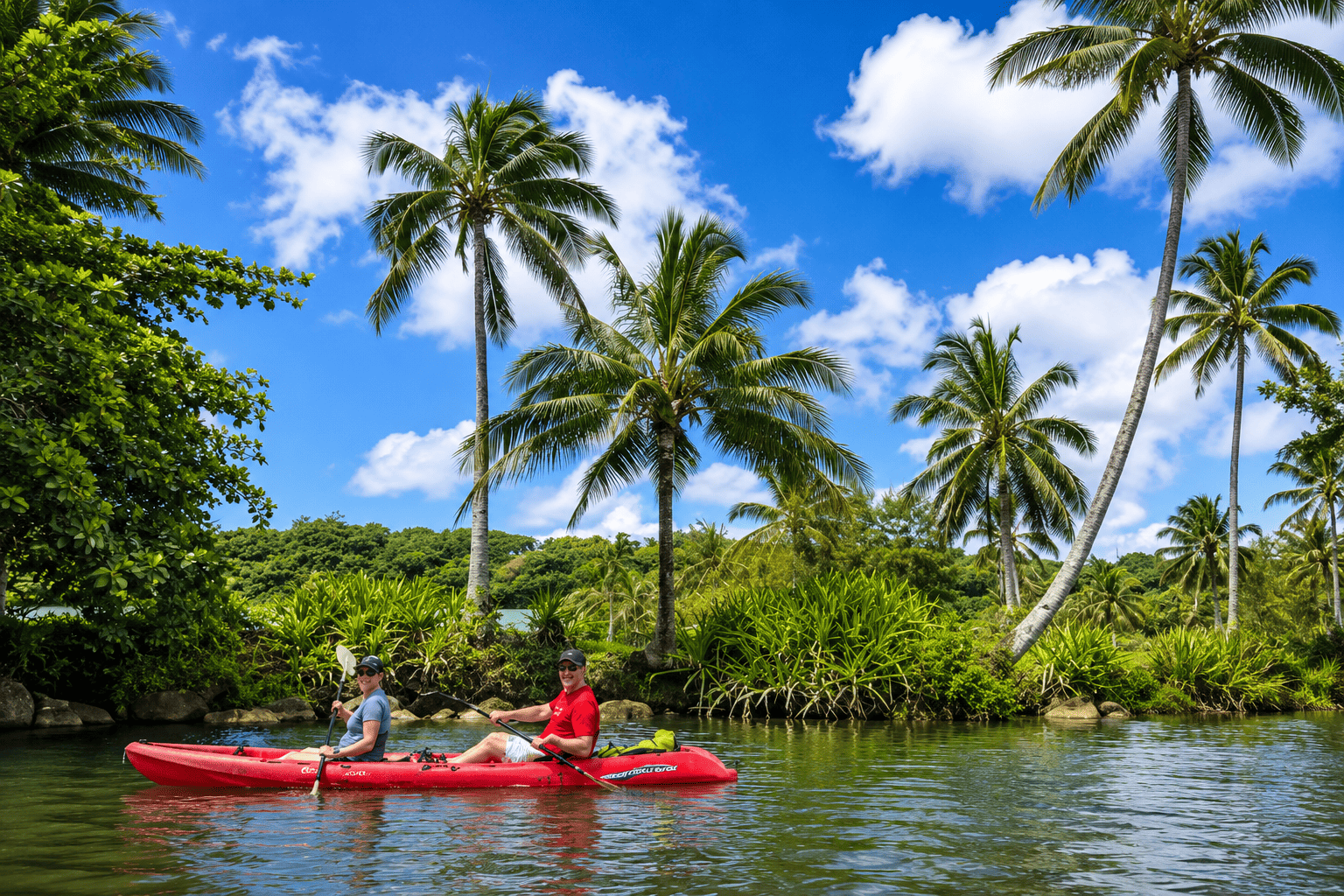 Ancient River Kayak - Secret Falls Tour